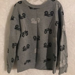 Monster Truck Sweat Shirt